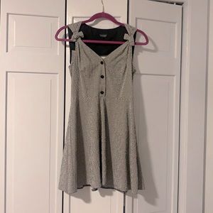 Size 2 plaid dress from topshop